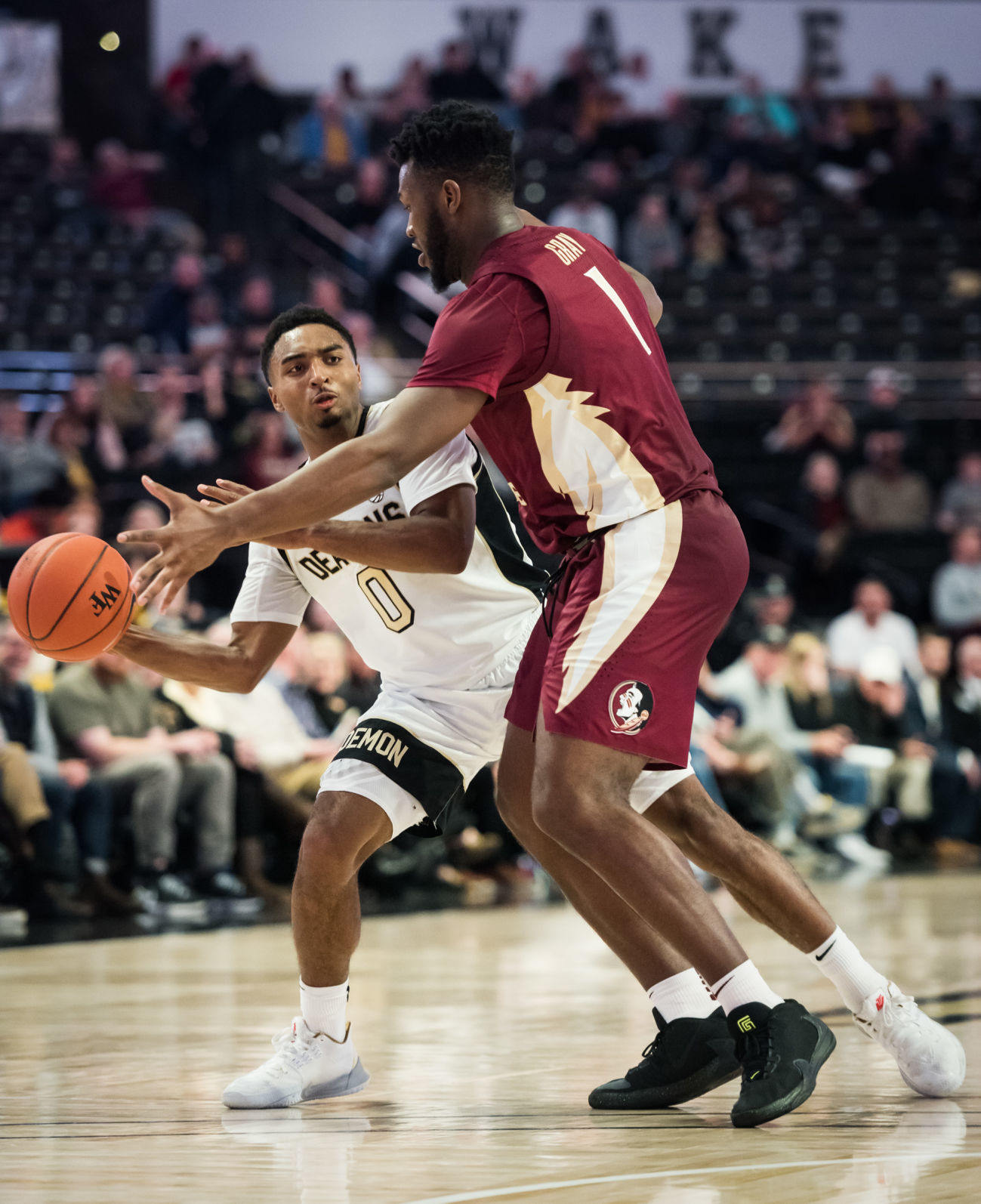 Wake Forest Florida State Mens Basketball